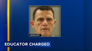 Delaware school district educator charged with unlawful sexual contact with 9yearold girls [upl. by Terti]