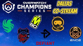 Toronto Defiant vs ENCE  OWCS Dallas Major CoStream WATP Day 2 [upl. by Hillyer]