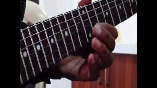 aaja aaja main hoon pyar tera guitar [upl. by Keithley]