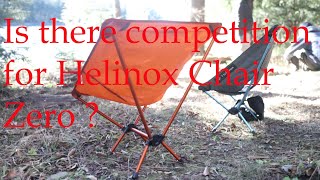 Helinox Chair 0 does it have some Competition [upl. by Elocn73]