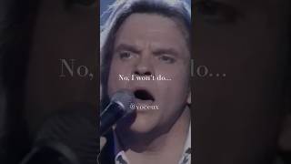 Meat Loaf  I’d Do Anything for Love acapella vocalsonly voice voceux vocals 90s music [upl. by Arette321]