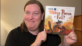 Hocus Pocus It’s Fall Read Aloud [upl. by Ynhoj330]