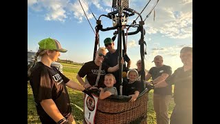 2024 Adirondack Balloon Fest A Field Of Dreams [upl. by Elpmet]