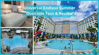 Universal Endless Summer  Dockside  The CHEAPEST Universal Hotel Our Review with Suite amp Standard [upl. by Aiset153]