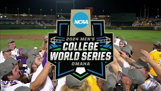 SELECTION SUNDAY 🚨 Tennessee Volunteers are No 1 overall seed in NCAA Mens College World Series [upl. by Renraw168]