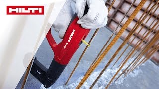 CZYSZCZENIE osadzaka prochowego DX 460 Hilti [upl. by Anam680]