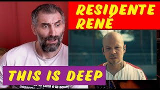 Residente  René Official Video FIRST TIME REACTION [upl. by Milburt352]