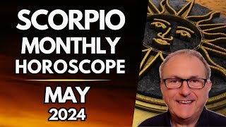 Scorpio Horoscope May 2024 [upl. by Jaquenette]