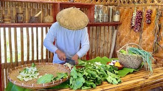 Harvesting Pechay from my backyard and cooking it into a healthy delicious meal IJoseph The Explorer [upl. by Willem430]