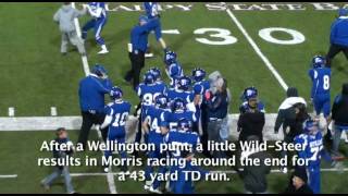 Wellington vs Farwell Football Nov 17 2011 [upl. by Heuser]