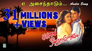 Yeh Asainthadum Song  Paarvai Ondre Podhume  Unnikrishnan  SJanaki [upl. by Greggs]