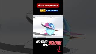 How to design spiral egg decoration in SolidWorks [upl. by Heindrick879]