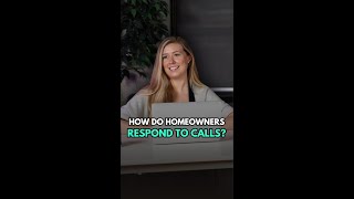 How do homeowners respond to calls [upl. by Marek]