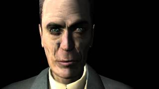 HalfLife 2 Beta Leak  GMans Speech [upl. by Gnoz]