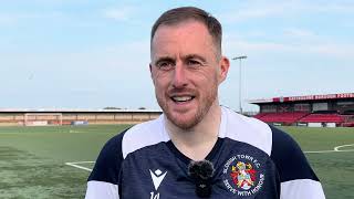 Eastbourne Borough 11 Slough Town  Scott Davies Interview  21 September 2024 [upl. by Zales995]