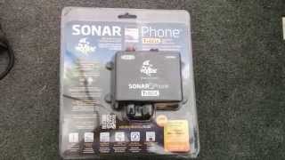 Vexilar SonarPhone Install for use with Navionics SonarCharts Live [upl. by Ridglea678]