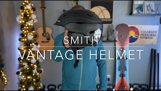 Smith Vantage Helmet  My Favorite Snowboarding Helmet [upl. by Notgnilra688]