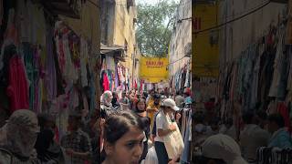 Sarojini Nager market latest Sunday vlog  sarojini Nager market reality 🛍️shortfeed minivlog [upl. by Nagaet]