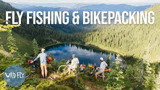 130 MILES  A Week of Fly Fishing amp Bikepacking in Idaho [upl. by Danziger]