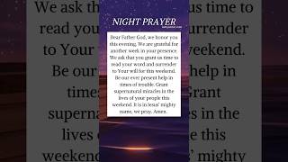 New Prayer Book Now Available 📚 Night Prayer 225 💖 prayer nightprayer jesuschrist jesus [upl. by Jurgen911]