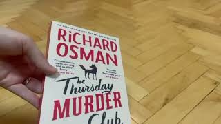 The Thursday Murder Club A Novel Review [upl. by Zipporah]