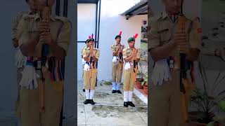 Salami sastra rdc practice  baju sastra rdc practice allindiancc nccrdc army rdccamp viral [upl. by Morocco]