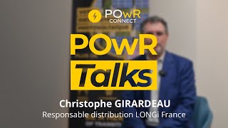 POWR TALKS  Episode 5  LONGI [upl. by Liarret]