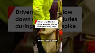 Australia Post urges drivers to slow down as more posties are injured on the job [upl. by Cesar]