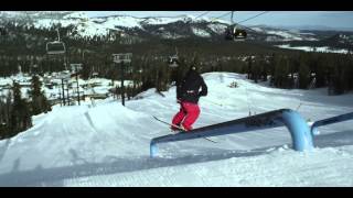 A Day at Mammoth with Gus Kenworthy feat Alex Schlopy [upl. by Lener]