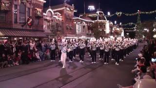 Crescenta Valley HS  The Fairest of the Fair  Disneyland December 2009 [upl. by Nilorac]