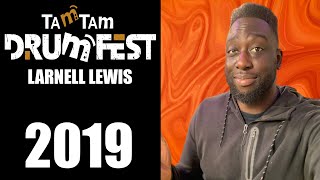 2019 Larnell Lewis  TamTam DrumFest Sevilla Yamaha Drums tamtamdrumfest yamahadrums zildjian [upl. by Hairahcaz897]