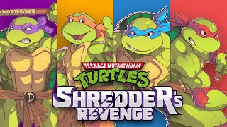 Teenage Mutant Ninja Turtles Shredder’s Revenge  Gameplay trailer [upl. by Eiramesor160]