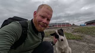 22 Greenland Food tasting and exploring Sisimiut [upl. by Sualokcin]