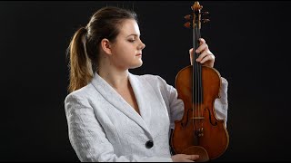 Inés Issel plays Carmen Fantasie by Jenő Hubay [upl. by Llekcm]