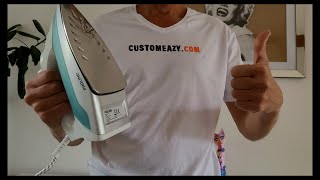 How to Apply an Iron On Transfer to a shirt [upl. by Cottle]