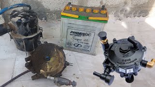 LPG Alpha Kit Repair and maintenance plus service [upl. by Hairam144]