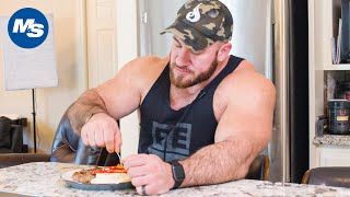 Full Day of Eating Bodybuilding 💪  Antoine Vaillant  4350 Calories [upl. by Stagg720]