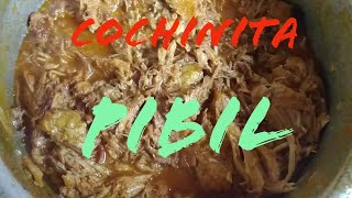 Cochinita pibil en Olla de presión [upl. by Nwahsyd]