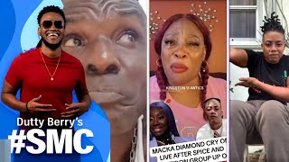 Macka Diamond Led to Tears By Spice amp Pretti Don Comedian Mark Gets Mocked Dangels Joins 2085 [upl. by Auqemahs]