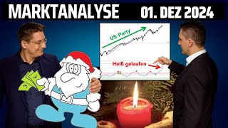 Börsen in USA und Europa entkoppelt Zwischen Boom und Rezession [upl. by Aidnis]