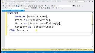 How to generate JSON result from a SQL query in SQL Server [upl. by Gweneth]