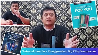 Tutorial Cara Menggunakan IQOS by Sampoerna [upl. by Ijic]