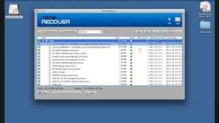 How to recover deleted files on Mac OS X using Remo Recover [upl. by Nosyerg555]