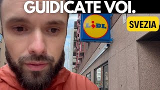 Ecco Quanto COSTA la Spesa al Supermercato LIDL In Svezia [upl. by Sussman]