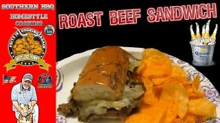 Roast Beef Sandwich  Fern Creek Kentucky Style [upl. by Ariday]