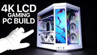 Building a Gaming PC w Builtin 4K Display  Future of PC Cases Hyte Y70 Touch [upl. by Econah825]