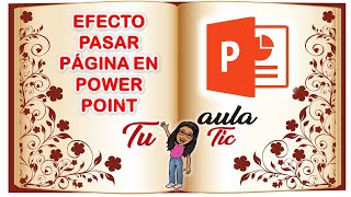 📖 EFECTO PASAR PÁGINA en Power Point Simular libro o cuento abierto [upl. by Donough29]