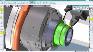 GibbsCAM 2024 Highlights  Sandvik Coromant PrimeTurning™ Second Generation BType Insert Support [upl. by Malvia742]