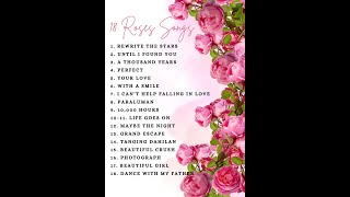 18 ROSES SONGS INSTRUMENTAL [upl. by Hairem]