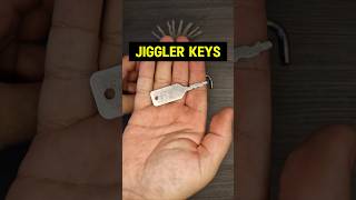 Jiggler Keys Open Padlock  Bypass Lock [upl. by Lodie]